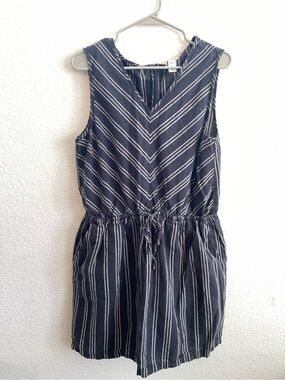 Drawstring Waist Dress